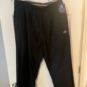 NWT men’s black Champion lounge pants